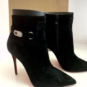Christian Louis Vuitton booties